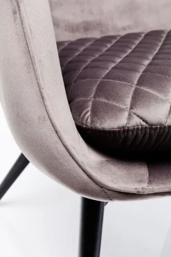 KARE DESIGN Sessel IK silbergrau