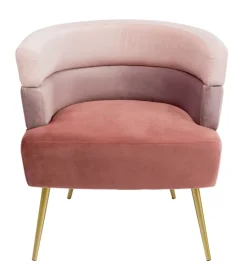 KARE DESIGN Sessel SANDWICH 65 x 74 cm rosa