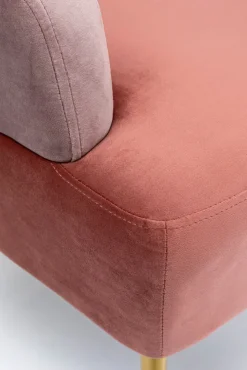 KARE DESIGN Sessel SANDWICH 65 x 74 cm rosa