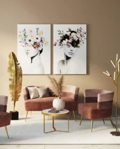 KARE DESIGN Sessel SANDWICH 65 x 74 cm rosa