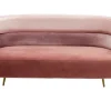 KARE DESIGN Sofa SANDWICH 125 x 64 cm rosa