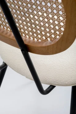 KARE DESIGN Stuhl ROSALI creme