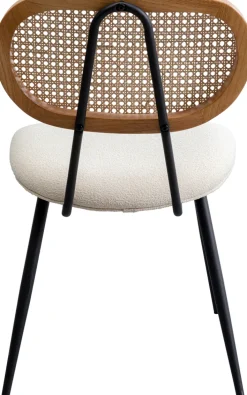 KARE DESIGN Stuhl ROSALI creme