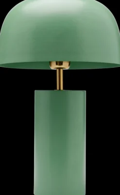 KARE DESIGN Tischleuchte LOUNGY 25 x 38 cm salbeigrün