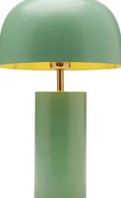 KARE DESIGN Tischleuchte LOUNGY 25 x 38 cm salbeigrün