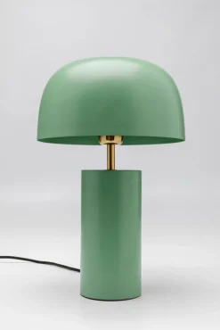 KARE DESIGN Tischleuchte LOUNGY 25 x 38 cm salbeigrün