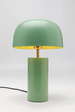 KARE DESIGN Tischleuchte LOUNGY 25 x 38 cm salbeigrün