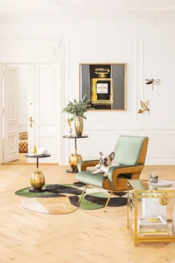 KARE DESIGN Wandschmuck DRAGONFLY 37 x 27 cm goldfarbig