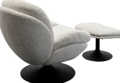 Kare Drehsessel + Hocker Stanford