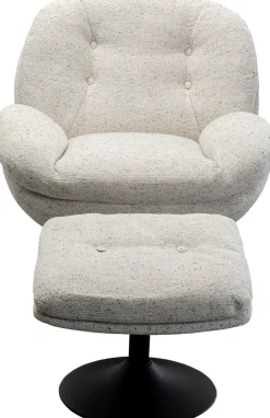 Kare Drehsessel + Hocker Stanford