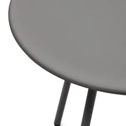 Kave Home Bistrotisch Garten MONTJOI 70 cm grau