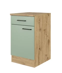 Küche Unterschrank Fiona 85 cm Eiche