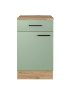 Küche Unterschrank Fiona 85 cm Eiche