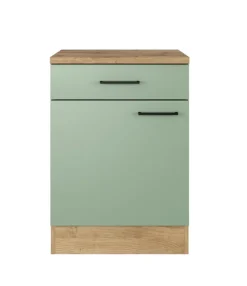 Küche Unterschrank Fiona 85 cm Eiche