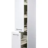 Küchen Apothekerschrank NEO 30 x 200 x 57 cm weiß