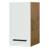 Küchen Hängeschrank AVILA 30 Eiche /weiß matt