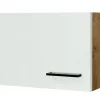 Küchen Hängeschrank AVILA I 60 cm Eiche /weiß matt