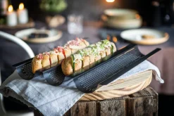 KÜCHENPROFI Baguetteblech BAKE ONE Stahlblech silber