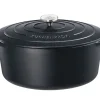 KÜCHENPROFI Bratentopf mit Deckel 33 cm schwarz