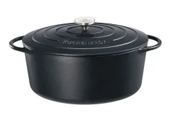 KÜCHENPROFI Bratentopf mit Deckel 33 cm schwarz