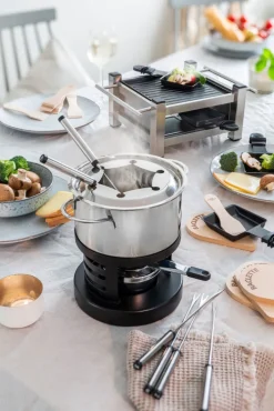 KÜCHENPROFI Fondue Set LUZERN 8-teilig