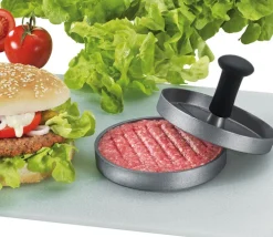 KÜCHENPROFI Hamburgerpresse CLASSIC 11,9 cm grau