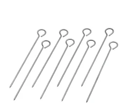 KÜCHENPROFI Rouladennadeln 10er Set silberfarbig