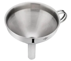 KÜCHENPROFI Trichter 10 cm mit Griff Edelstahl