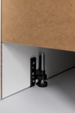 Küchenzeile Kopenhagen Matt-Grau ca. 240/180 x 200 x 60 cm