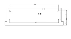 Küchenzeile Kopenhagen Matt-Grau ca. 240/180 x 200 x 60 cm