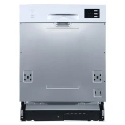 Küchenzeile ODENSE 210 cm Graphit/ Wotan Eiche Dekor