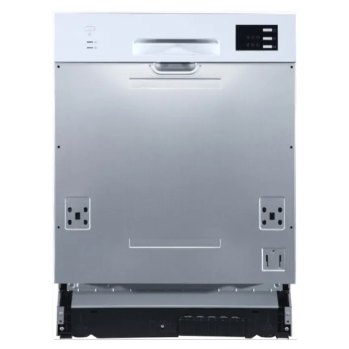 Küchenzeile ODENSE 210 cm Graphit/ Wotan Eiche Dekor