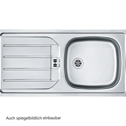 Küchenzeile ODENSE 270 cm Wotan Eiche Dekor