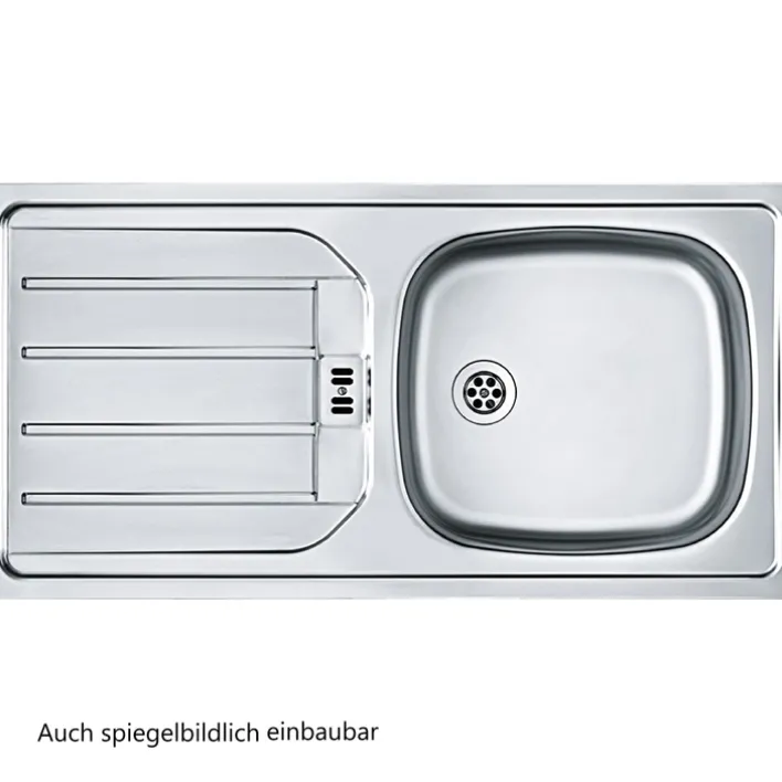 Küchenzeile ODENSE 270 cm Wotan Eiche Dekor