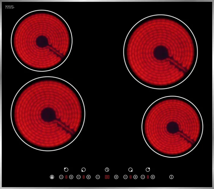 Küchenzeile ODENSE 270 cm Wotan Eiche Dekor