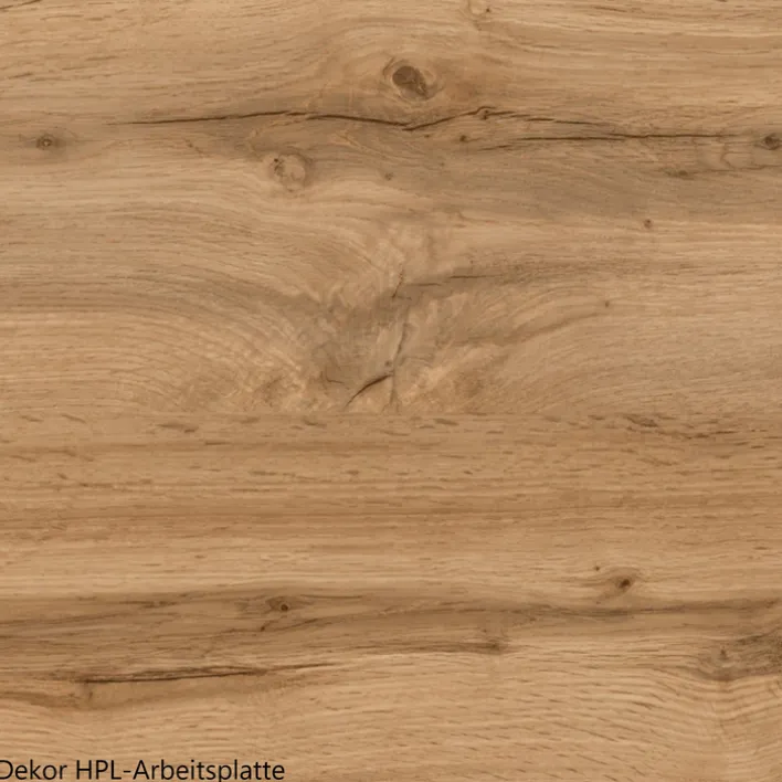 Küchenzeile ODENSE Anthrazit/ Wotan Eiche Dekor 270 cm