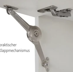 Küchenzeile ODENSE Anthrazit/ Wotan Eiche Dekor 270 cm