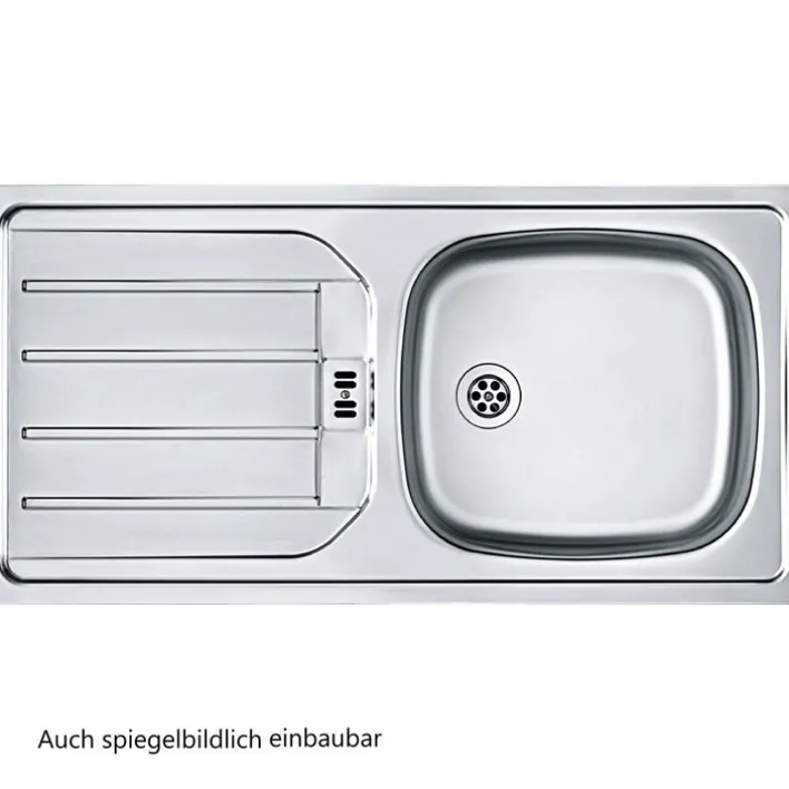 Küchenzeile ODENSE Anthrazit/ Wotan Eiche Dekor 270 cm