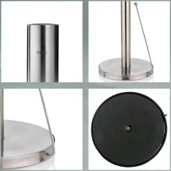 kela Küchenrollenhalter ROLLO 33,5 cm Edelstahl silberfarbig