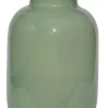 Keramik Vase 24 cm salbei