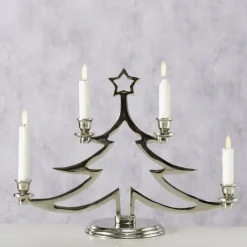 Kerzenleuchter Weihnachten GRANTE 35 cm