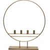 Kerzenständer 76 cm kupferfarbig