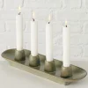 Kerzenständer PERUYA 34 cm grün