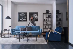 Kerzenständer SCRATCH 17 cm black