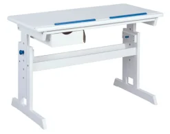 Kinder Schreibtisch JULIAN 109 x 55 cm Weiß