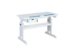 Kinder Schreibtisch JULIAN 109 x 55 cm Weiß