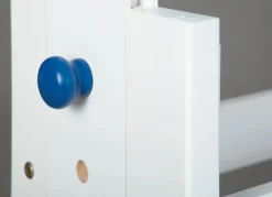 Kinder Schreibtisch JULIAN 109 x 55 cm Weiß