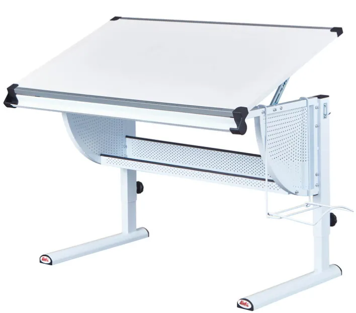 Kinder Schreibtisch MIKA Weiß