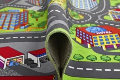 Kinder- und Spielteppich ANDIAMO 140 x 200 cm mehrfarbig