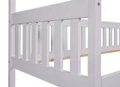 Kinderbett RUDOLF 90 x 200 cm weiß